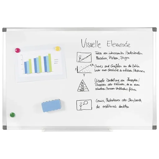 "Whiteboard XXL Pro - Magnetische Schreibtafel + Zubehör image"