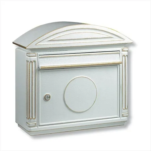 "Briefkasten Venezia Weiss image"