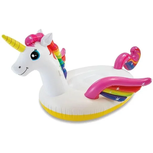 "Mega aufblasbares Einhorn image"