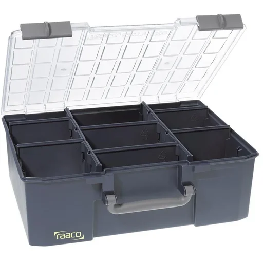 "Raaco Sortimentskasten CarryLite mit 8 Schikanen image"