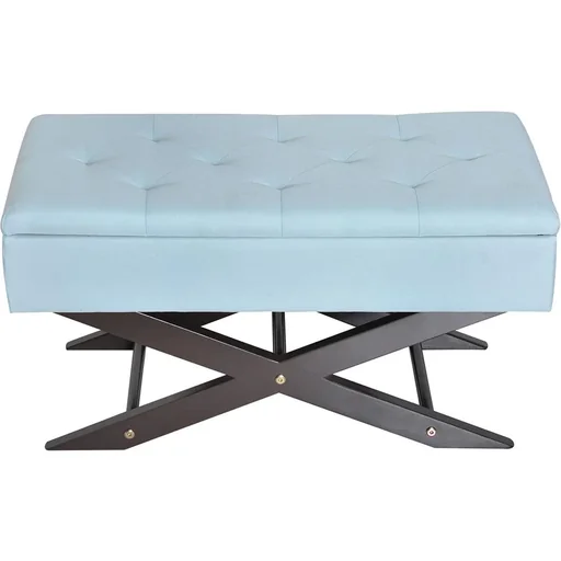 "Sitzbank mit Stauraum Aufbewahrungsbox Polsterbank L80 x B40 x H42 cm image"