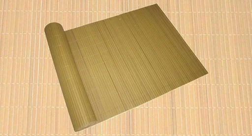 "Sicht -und Windschutz "Bambus-Optik" 10 m lang image"