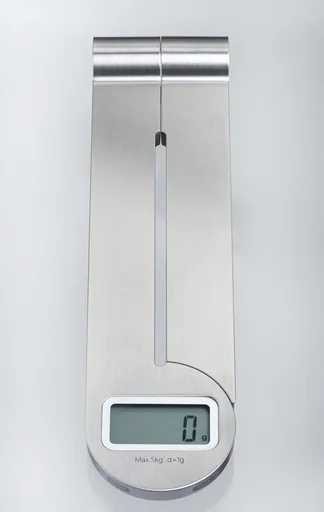 "Digitale Küchenwaage „V“, Edelstahl image"