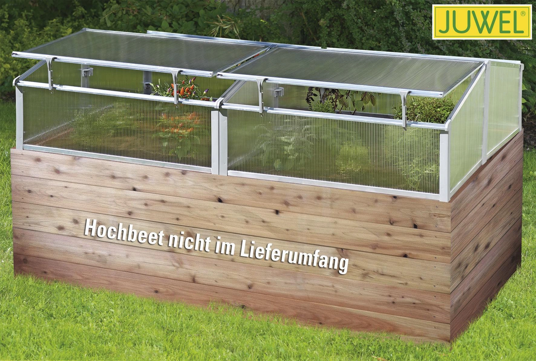 Thermo-Frühbeet 200 x 100 cm