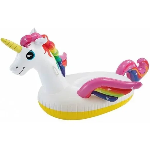 "aufblasbares Einhorn image"