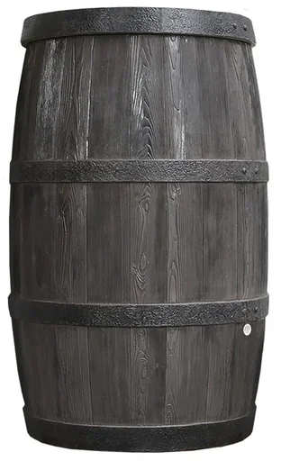"Regenspeicher "Burgund" 500 L dunkelbraun image"