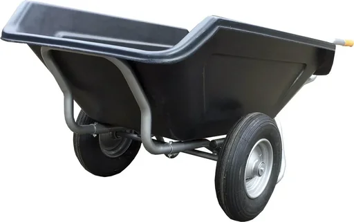 "Großmulden-Schubkarre "Maxima", 250 Liter, 2 aufgeschäumte Wflex-Räder image"