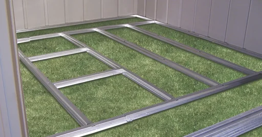 "Bodenrahmen für Gerätehaus FB 106 image"