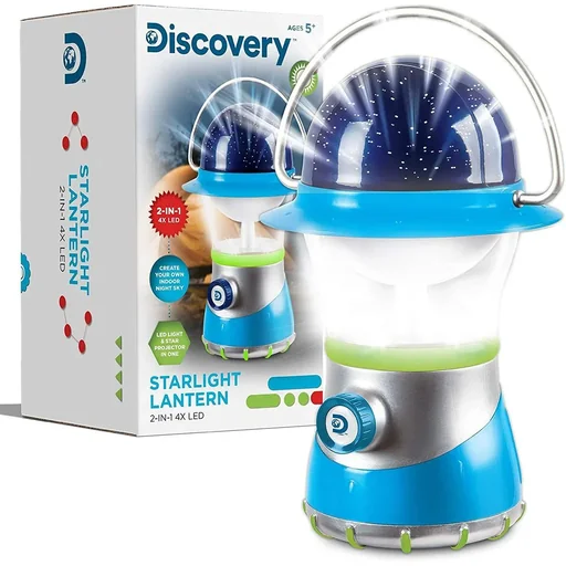"Discovery Mindblow - Sternlampe Laterne - Nachtlicht - 2 in 1 image"