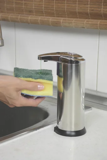 "Automatischer Seifenspender, Edelstahl image"