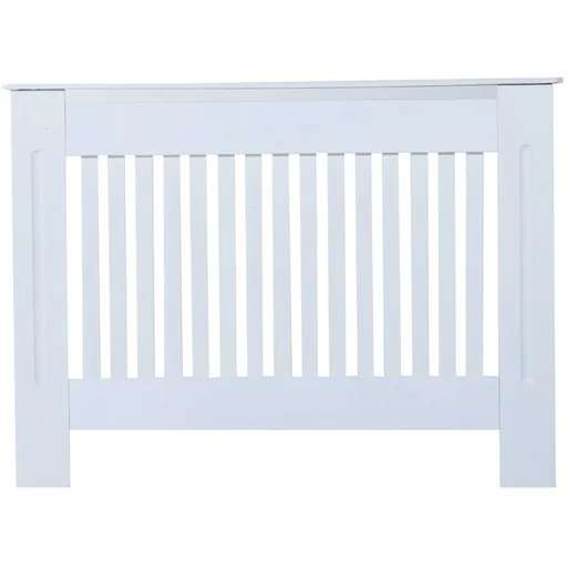 "Heizkörperverkleidung Heizkörperabdeckung 112 x 19 x 81 cm image"