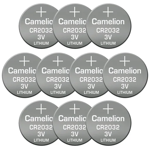"Lithium Knopfzelle CR2032 , 10 Stück image"