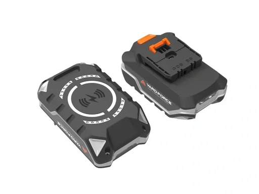 "AL C20E 20 V 3,0 Ah Akku mit Füllstandsanzeige image"