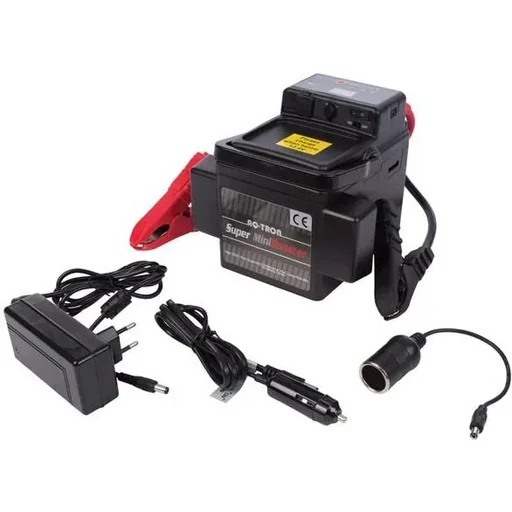 "STARTHILFE 12 VDC / 14 A - 1200 A/GERÄT - AQ-TRON image"
