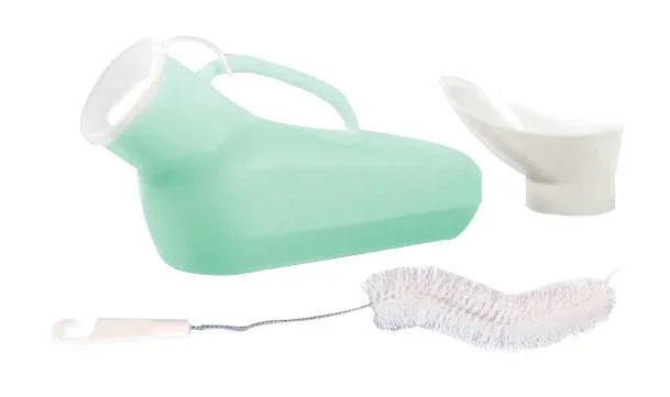 Urinal für Frauen und Männer 800ml mint inkl. Reinigungsbürste