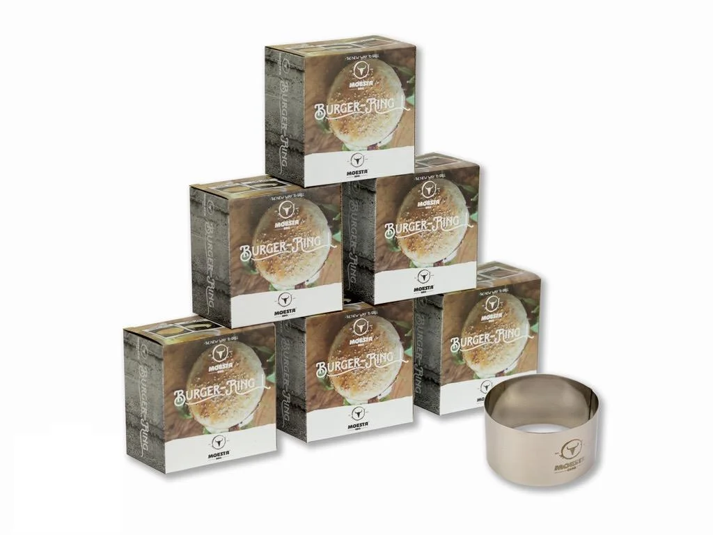 BurgerRing XL für MOESTA Presse, Ø 11,5 cm, 6er-Set