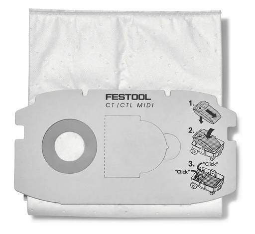 "Filtersack SC-FIS-CT MIDI, 5 Stück image"