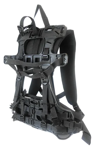 "Rucksackgestell, speziell gefertigt für Koffer image"