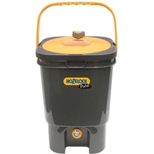 "19-Liter-BioMix-Komposter für Gartenabfälle und Pflanzendünger image"