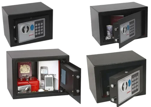 "Möbeltresor Compact Home/Office SS0721E mit Elektronikschloss image"
