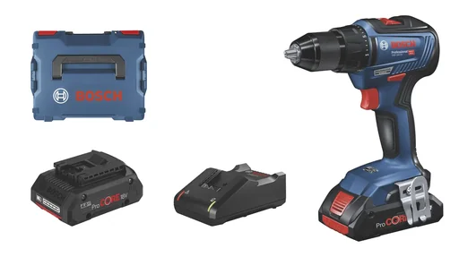 "Akku-Bohrschrauber GSR 18V-55, 2x 4.0Ah image"