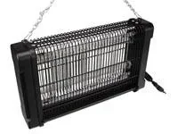 "Elektrischer Insektenvernichter, UV-A, 2800 V, 80 m2, 20 W, Innenbereich, leise, ABS image"