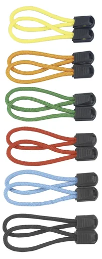 "Reißverschluss-Anhänger „Zipper“, 12 Stück image"