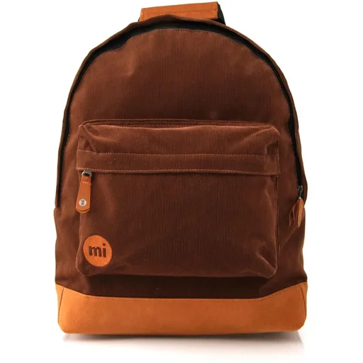 "Rucksack Cord braun image"