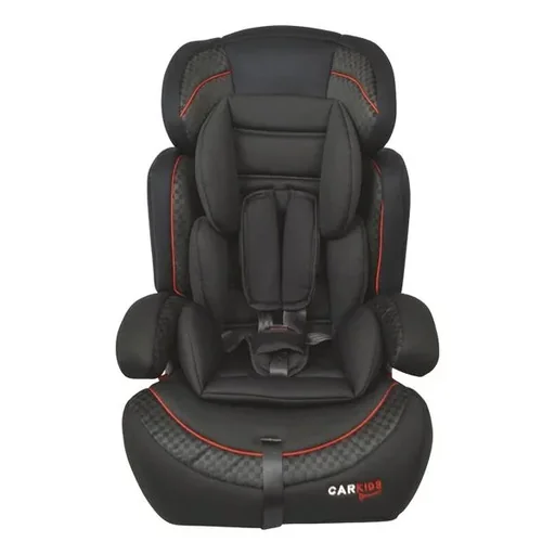 "Kindersitz CK Schwartz Rot, Gruppe 1/2/3 image"