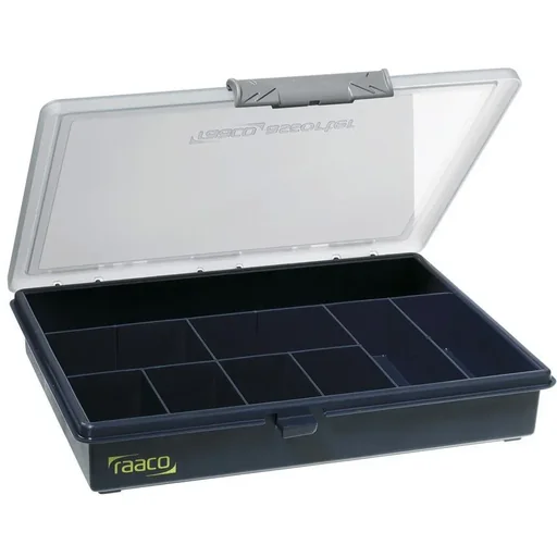 "Raaco Sortimentskasten Assorter, 9 festen Abteilen image"