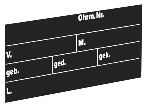 "Stalltafel für Milchkühe image"