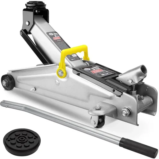 "Hydraulischer Wagenheber mit 3 Tonnen Hubgewicht image"