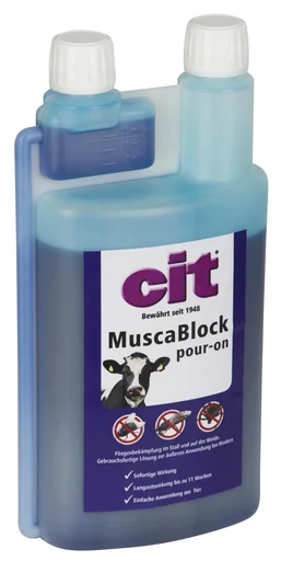 "MuscaBlock pour-on, 1 l image"