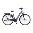 Unisex E-Bike City, 28 Zoll, Rahmengröße 41 cm, 3-Gang Nabenschaltung, saphirblau matt, CITA 2.1i