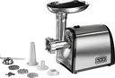 Edelstahl Fleischwolf mit Spritzgebäckvorsatz 1200 Watt