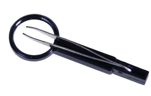 "Lupenpinzette 2 in 1, 5-fache Vergrößerung image"