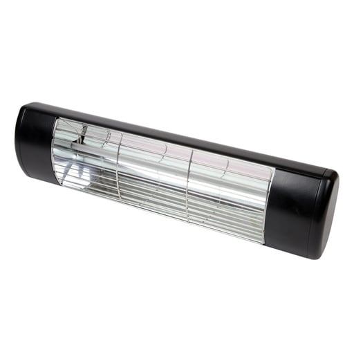 "IR-Heizstrahler, 1500 W, 230 V, IP55, schwarz image"