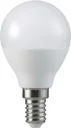 LED Tropfenlampe 5,5 Watt,E14,warmweiß,matt