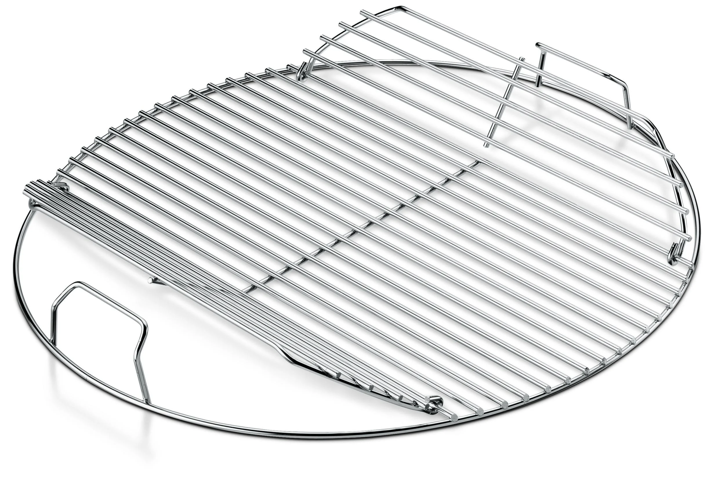 Grillrost Holzkohlegrills 57cm, klappbar, Edelstahl
