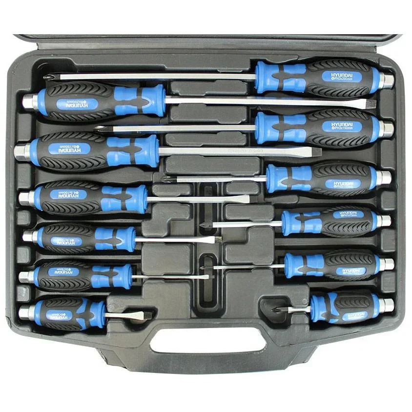 12-teiliger Durchsteckschraubendreher-Satz