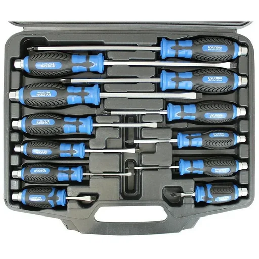 "12-teiliger Durchsteckschraubendreher-Satz image"