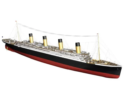"Bausatz RMS Titanic Maßstab 1:144 image"