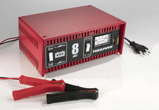 "Batterieladegerät 8A 6/12V Motorrad image"
