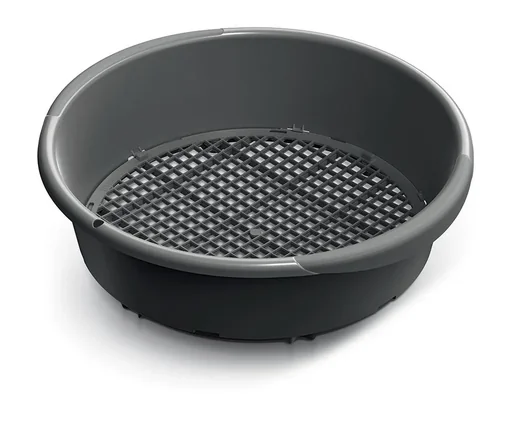 "Gartensieb RESPANA, schwarz, Durchmesser 374 mm image"