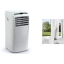 Mobiles Klimagerät mit Luftschlauch und Fensterdichtungsset - Splendid Dolceclima Compact 9 P - 9.000 BTU/h