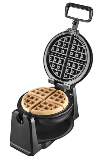 "Wende-Waffeleisen, drehbar, Farbe Kupfer image"