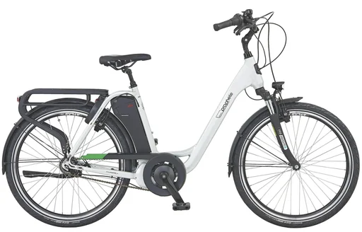 "GENIESSER 23.EMC.10 City E-Bike 26"/28" AEG EcoDrive C Damen Wave 26": Rahmengröße 49cm image"