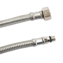 Panzerschlauch, Edelstahl, DN8, flexibel, 500mm