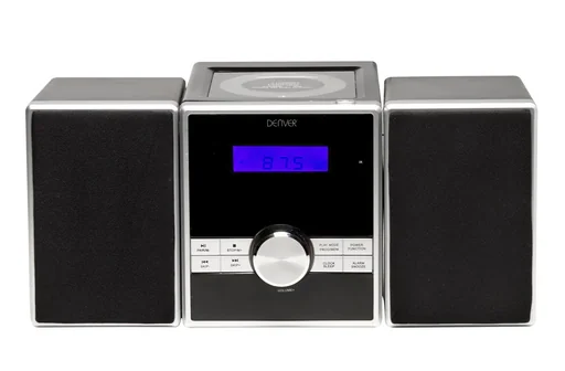 "Stereoanlage mit CD-Player, Radio und AUX-Anschluss image"