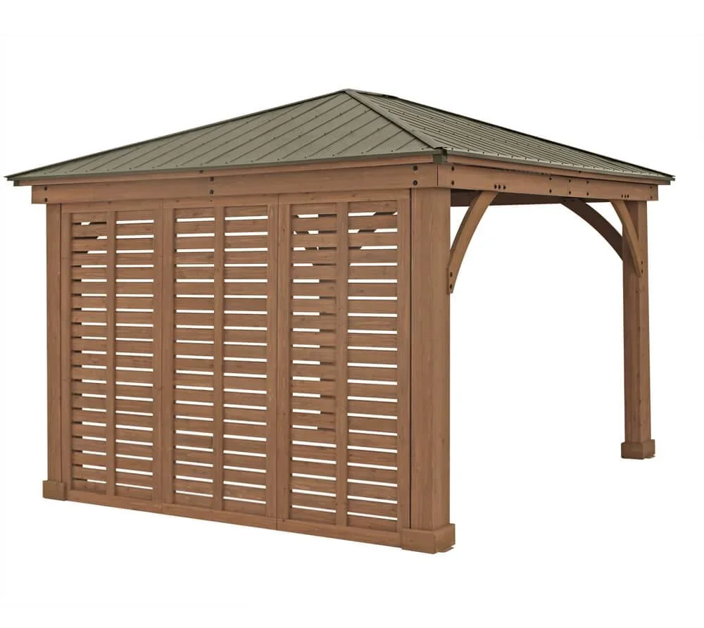 "Westmann Seitenwand Pavillon 12x12 und 12x14 image"
